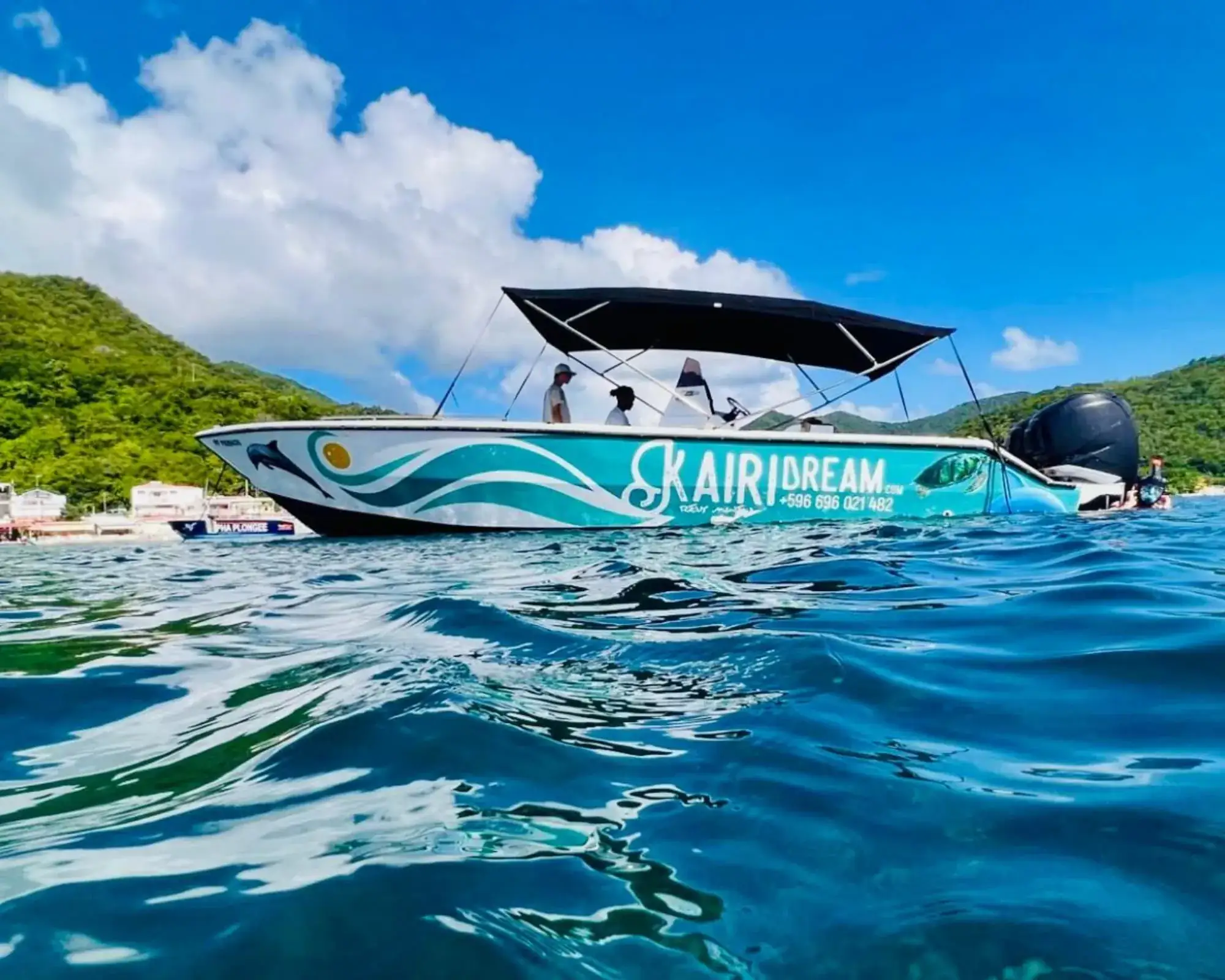 Bateau couvert Kairidream