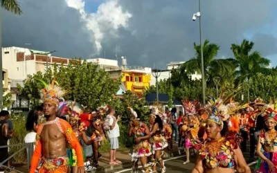 LE CANARVAL EN MARTINIQUE