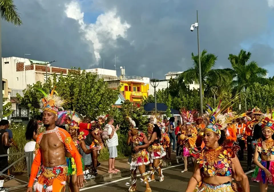 LE CANARVAL EN MARTINIQUE 