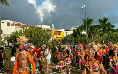 LE CANARVAL EN MARTINIQUE 
