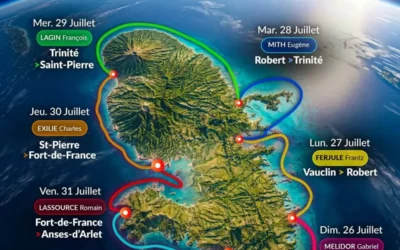 Tour des Yoles 2026 : La Martinique vibre, la mer respire, la tradition triomphe